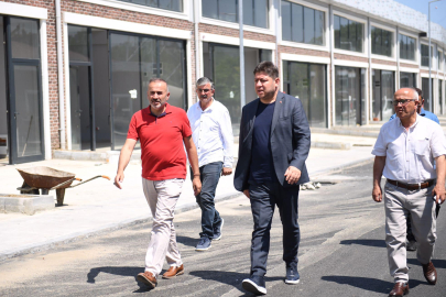 BAŞKAN AŞKIN TÖREN “BİZİM TEK GAYEMİZ HİZMET”