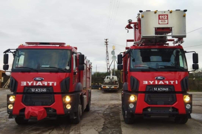 FATSA'DA YANGIN: 1 KİŞİ HAYATINI KAYBETTİ