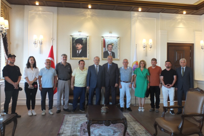 ORDU GAZETECİLER CEMİYETİNDEN VALİ EROL’A ZİYARET