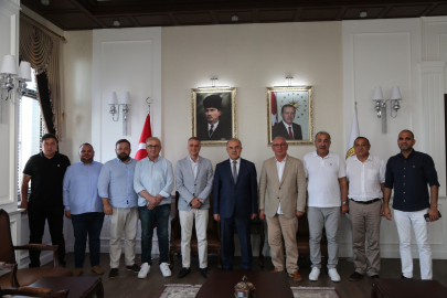 OTSO’DAN VALİ EROL’A ZİYARET