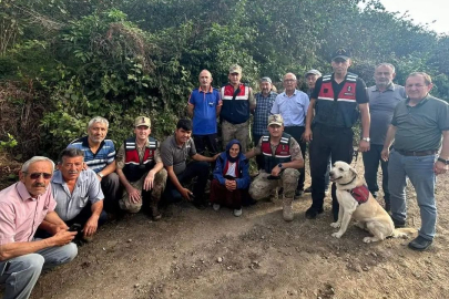 YAŞLI KADIN SAĞ BULUNDU