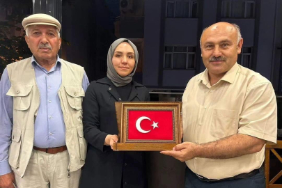 AYBASTI KAYMAKAMI ŞEYMA AKTAŞ’A VEDA