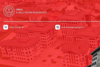 ORDU MİLLİ EĞİTİM 600 KİŞİYİ İŞE ALACAK