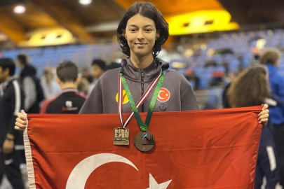 ORDULU ELİF AVRUPA ŞAMPİYONU OLDU