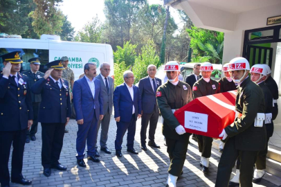 ŞEHİDİMİZİN NAAŞI ORDU'YA GELDİ