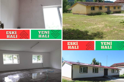TEKKE'NİN KÖY YAŞAM MERKEZİ AÇILDI