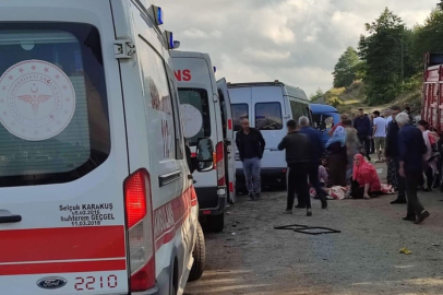 GÜRGENTEPE'DE KAZA