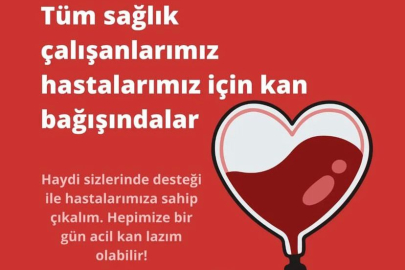 KAN BAĞIŞI HAYAT KURTARIR!
