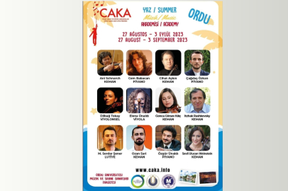 ULUSLARARASI MÜZİK FESTİVALİ BUGÜN BAŞLIYOR