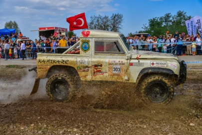 ÜNYE OF-ROAD YARIŞLARINA HAZIRLANIYOR