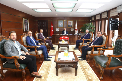 BAŞKANLARDAN DÖRT DÖRTLÜK ZİYARET