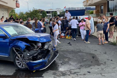 DURUGÖL’DE KAZA; 2 YARALI