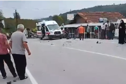 MEŞEBÜKÜ'NDE FECİ KAZA
