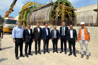 ORDU TOKAT YOLUNDA ÇALIŞMALAR DEVAM EDİYOR