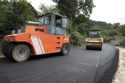 ASFALT SEFERBERLİĞİ SÜRÜYOR