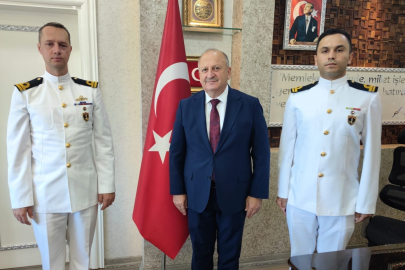 BAŞKAN TAVLI’DAN TCG GEMİSİNE TEŞEKKÜR