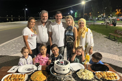 BAŞKAN TEPE DOĞUM GÜNÜNÜ KUTLADI