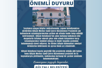 CAMİ DOLANDIRICILARINA UYARI
