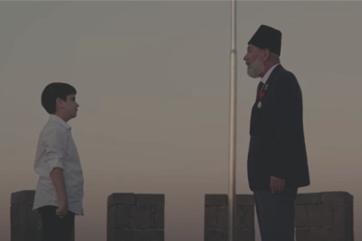 GAZİ DEDE ROLÜNÜ ORDULU SANATÇI COŞKUN ÇETİNALP ÜSTLENDİ