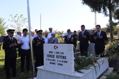 GÜLYALI ŞEHİDİNİ UNUTMADI