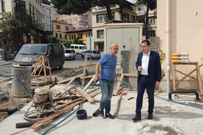 KAYMAKAMLIK BİNASINDA ÇALIŞMALAR SONA YAKLAŞILDI