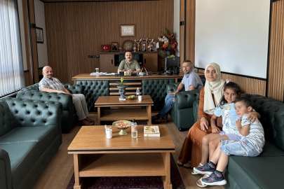 MUHTARDAN VEKİLE ÖZEL ZİYARET