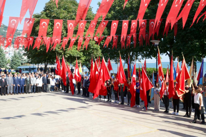 ORDU'DA ZAFER COŞKUSU