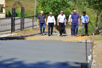 “YOL SORUNUNU KALICI OLARAK ÇÖZECEĞİZ”