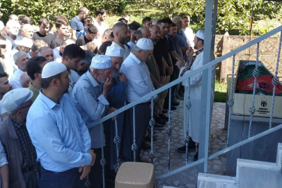 ARDA GÖZYAŞLARIYLA UĞURLANDI