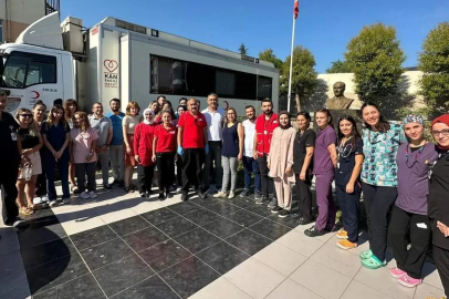 KAN BAĞIŞINA BÜYÜK DESTEK