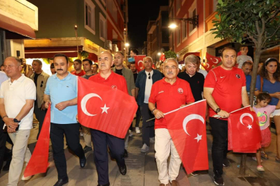 ORDU 30 AĞUSTOS COŞKUSUNU YAŞADI