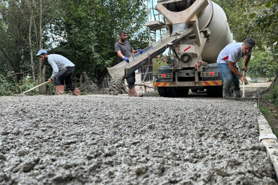 SALİHLİ YAPILAN HİZMETLERDEN ÇOK MEMNUN