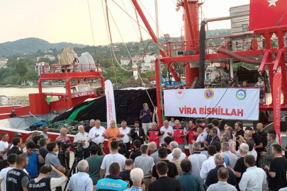 BALIKÇILARIMIZ DUALARLA DENİZLERE UĞURLANDI