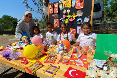 ÇOCUKLAR SOSYAL HAYATLA BULUŞTU