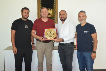 ESKİ BAŞKANLARA ZİYARETLER SÜRÜYOR