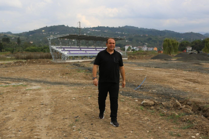 FİFA’YA RAKİP SAHA ORDU’DAN ÇIKTI