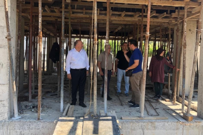 TAVLI YATIRIM ÇALIŞMALARINI İNCELEDİ