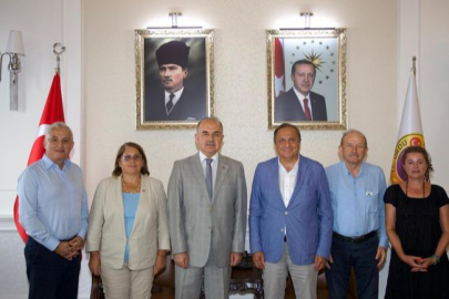 TORUN’DAN VALİ EROL’A ZİYARET