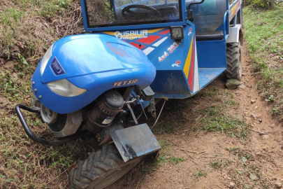 ÇAMAŞ’TA PATPAT KAZASI