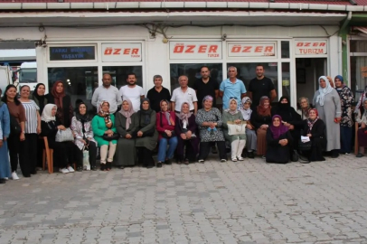 KADINLARDAN KÜLTÜR GEZİSİ