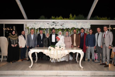 NİKÂHI TÖREN KIYDI, ŞAHİTLİĞİNİ VALİ EROL YAPTI