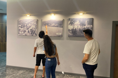 ESKİ FATSA’YI GÖRENLER HAYRANLIKLA İNCELİYORLAR