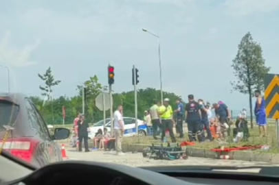 FATSA'DA KAZA: YARALILAR  VAR