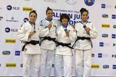 ÜNYE’Lİ GÜLSÜM BALKAN ŞAMPİYONU 2’İNCİSİ