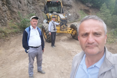 BAŞKANIN RİCASI YOL AÇTIRDI