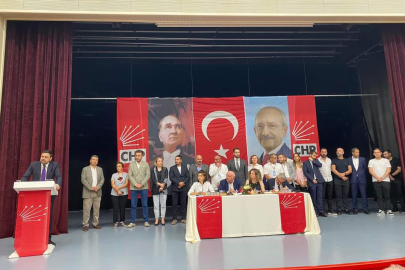 İŞTE CHP FATSA'NIN YENİ YÖNETİMİ