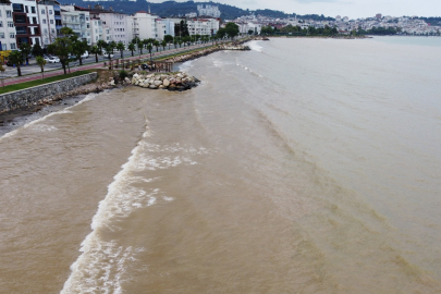 KARADENİZ ÇAMURDENİZ OLDU