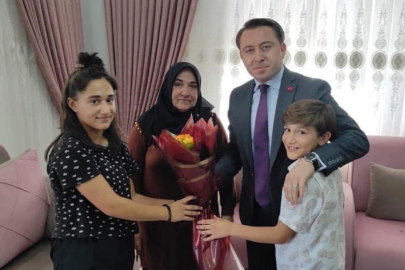 ORDULU KAYMAKAMDAN İLK ZİYARET ŞEHİT AİLESİNE