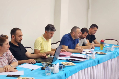 ÜNYE’DE ÖĞRETMENLER KURULU TOPLANTISI