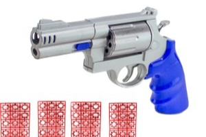 ÇATAPAT ve MANTAR TABANCASI YENİDEN ÇOCUKLARIN ELLERİNDE